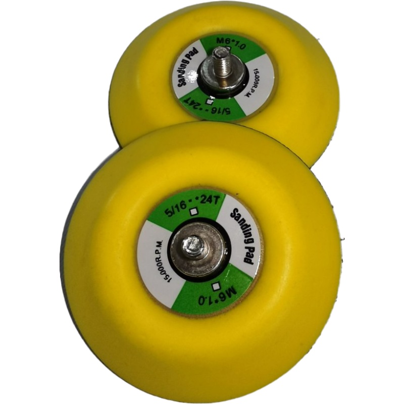 3 Inch Professional 12000RPM Kahetoimeline Juhuslik orbitaalne liivapadi sileda pinnaga poleerimise ja lihvimise tööriist
