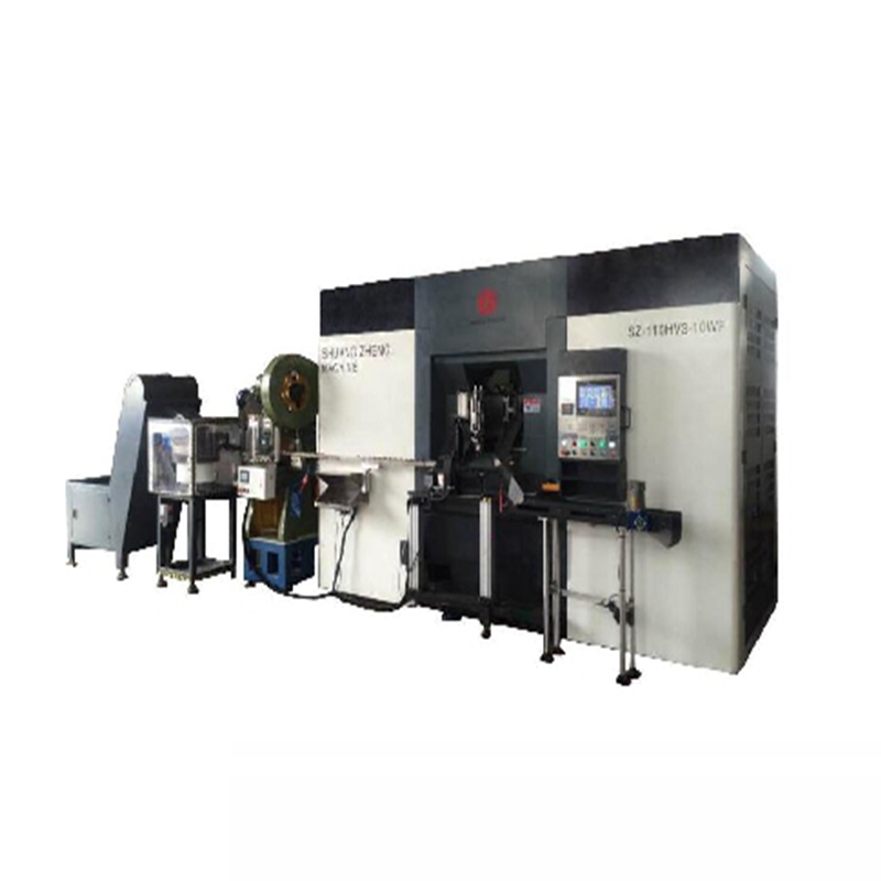 Kolm'Way Kaheksa'Station Üksteist - Shaft Water Nozzle Body Rotary Transfer Machine