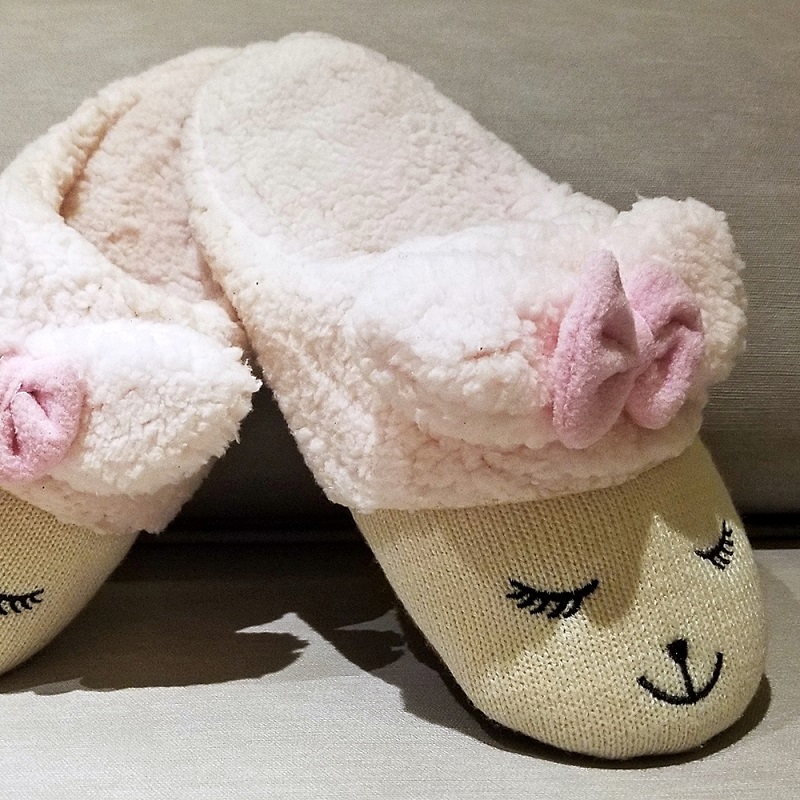 Armsad Fluffette Slippers'id