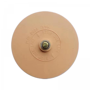 3.5 Inch Rubber Eraser Wheel dekal eraser velje eemaldamise komplekt Universal Car Glue Adhesive Kleebise eemaldaja