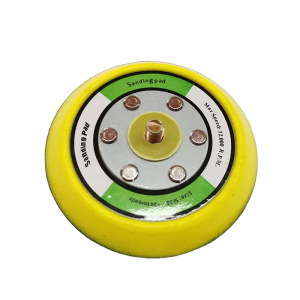 Mult Size Plastic Backing Pad Rubber Foam Backing Plate Polisher Disc Sanding Pad for Car Repair