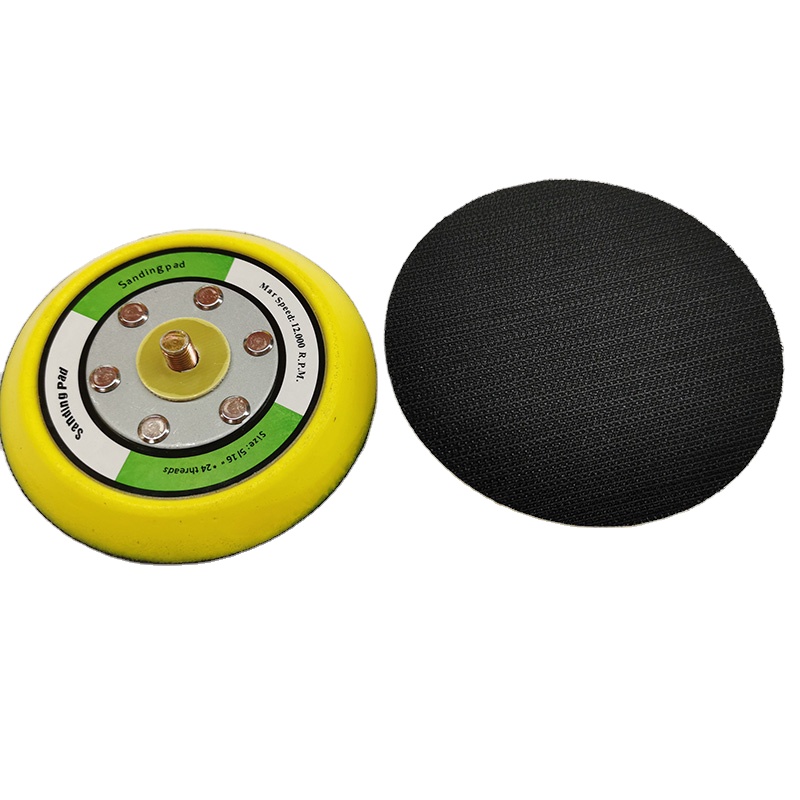 Mult Size Plastic Backing Pad Rubber Foam Backing Plate Polisher Disc Sanding Pad for Car Repair
