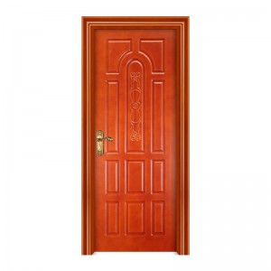 Dearadh dorais seomra folctha China Factory doras bán wpc adhmaid iarratas speisialta ar árasán