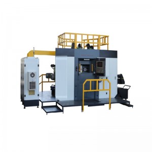 Kolm suunda, kümme jaama Kuusteist telje õhukonditsioneerimise gloobuse ventiili keha töötlusmasin