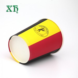 Déantúsóirí dearaidh cupán caife páipéir 8oz 250ml