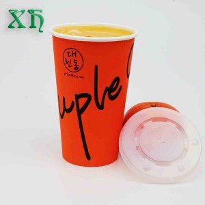 22oz cupáin dí fuar indiúscartha le claibíní