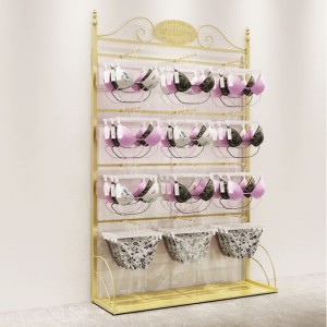 TMJ PP-559 Kvaliteetne kaupluse vitriinide komplekt Unique Disain Metal Stand