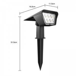 Solas gairdín aire na gréine