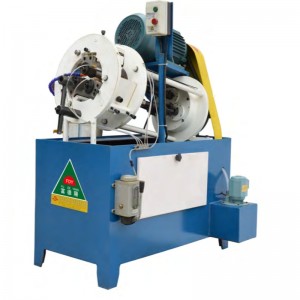 Píopa log uathoibríoch Hongbo trí mheaisín rollta snáithe beathaithe trastomhas HB-16 6-8mm