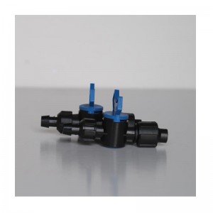 16 Kahekordse lukustuse möödavooluklapp