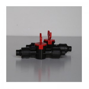 16 Topeltlukustus läbi ventiili