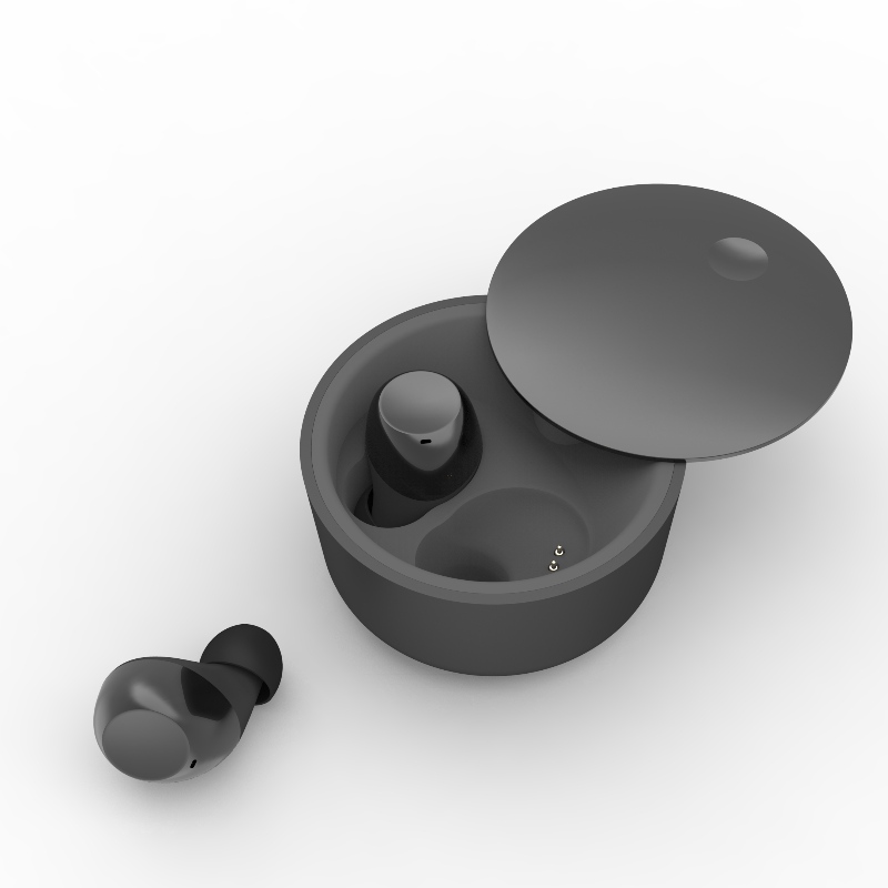 Bluetooths 5.0 Cluasáin Bluetooth Gan Sreang TWS Earbuds Earphone Bluetooth