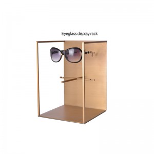 Urlár TMJ PP-568 Seasamh Dearaidh Nua Faisean Sunglasses Iarainn Miotail Iarainn Taispeána