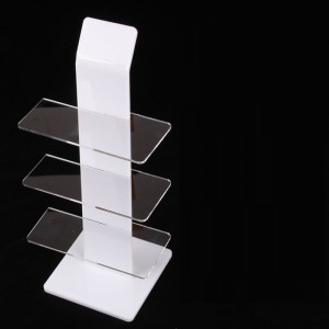 Seastán countertop saincheaptha TMJ PP-569 le haghaidh seastán taispeána spéaclaí aicrileach spéaclaí gréine