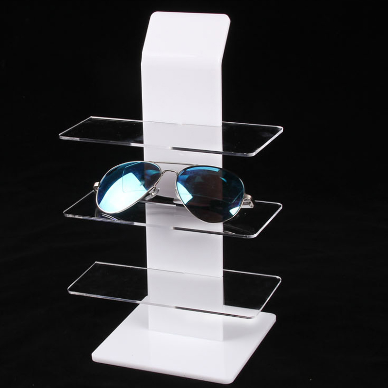 Seastán countertop saincheaptha TMJ PP-569 le haghaidh seastán taispeána spéaclaí aicrileach spéaclaí gréine