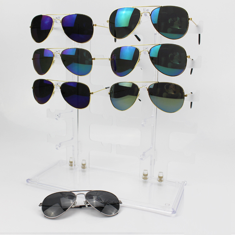 TMJ PP-571 Factory Floor Eyeglass Acrüül Display Stand