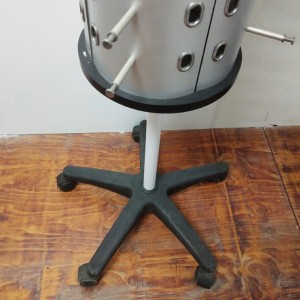 TMJ PP-572 Metallpõranda pöörlevad päikeseprillid Kuva Stand Floor Display Showcase