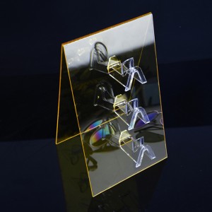 TMJ PP-575 OEM Kohandatud akrüülpäikeseprillid põranda näidiku stend