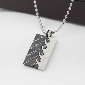 Muince siogairlín fíor-ghrá dhá-i-aon Cruach Dhosmálta Mórdhíola