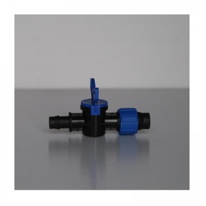 20 Ühe luku möödavooluklapp