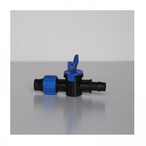 20 Ühe luku möödavooluklapp