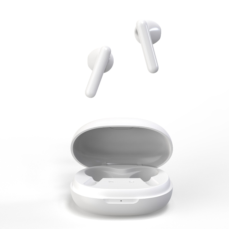 Earphone Ardchaighdeáin TWS 5.0 Earbuds Gan Sreang In-Cluas le Earbuds Spóirt Micreafón