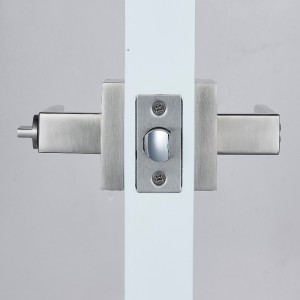 S7802 Glas Lever iontrála keyed le haghaidh doras seachtrach, doras tosaigh, knob doras tromshaothair