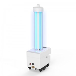 Robot steiriliú UVC