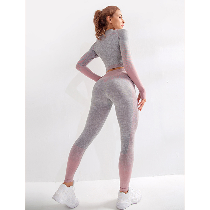 Spóirt Yoga Suit Spóirt daingean le muinchillí daingean