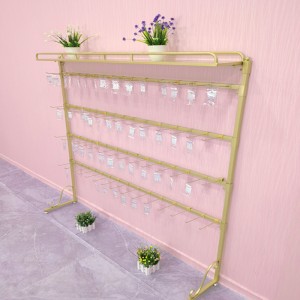 TMJ PP-580 Movable konksu riiulil rippuvad kõrvarõngad kaelakee ehted