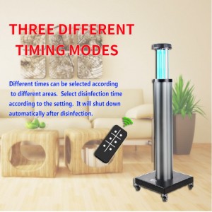 Gluaisteán díghalrúcháin UVC