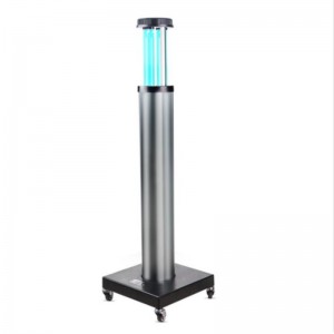 Gluaisteán díghalrúcháin UVC