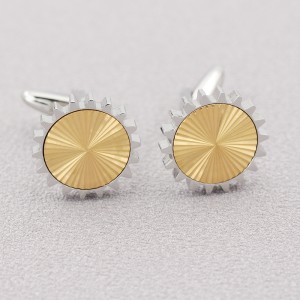 Cufflinks Cruach Dhosmálta Shining Cufflinks Shirt Lips 18K Gold