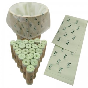 Corn Starch Mailer Bag Good Quality Corn Starch Bio Compositable Bubble Poly Mailer Bags