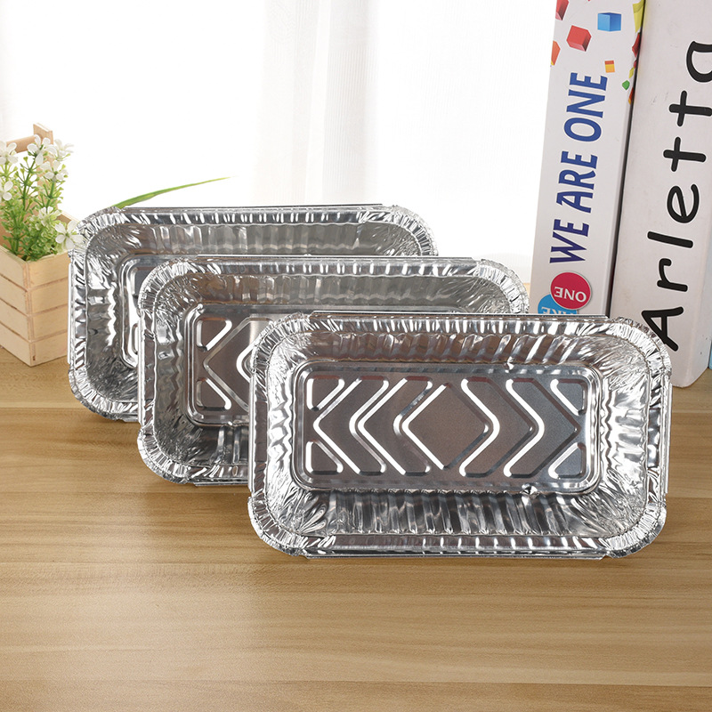 Kohandatud plastmassist Sushi Bento Box Container Factory High Quality Biolagundatav Takeaway Aluminum Foil Food Container