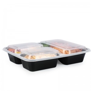 Ökopärased toidupakendid Puu- ja köögivilja äravõtmine ühekordselt kasutatav ohutu plastne toidukonteiner