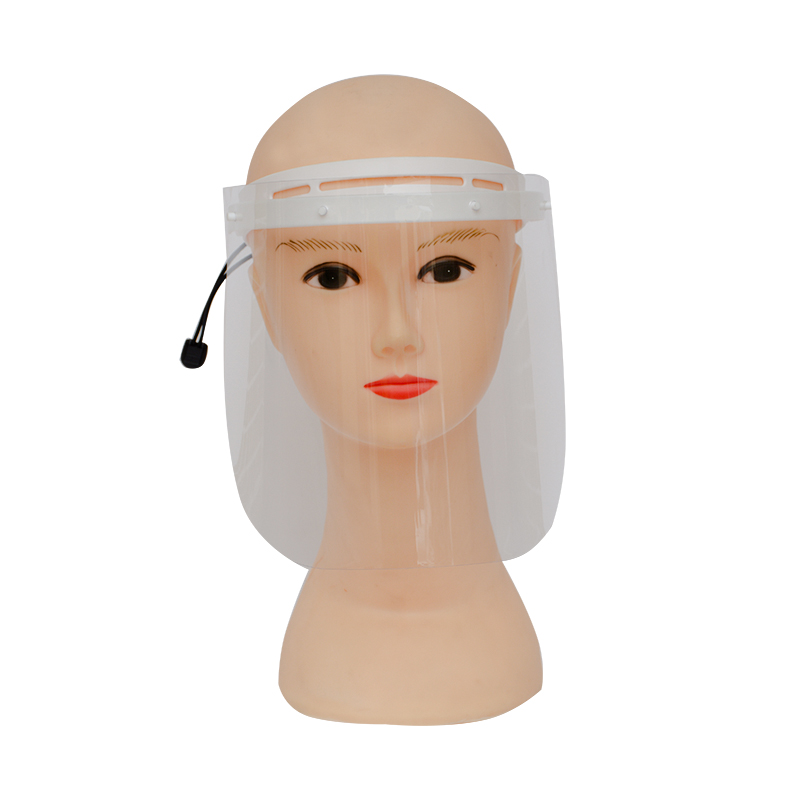 2021 Cosaint Faceshield Díol Te Sciath Aghaidh Antifog Sciath Aghaidh Iomlán le Visor