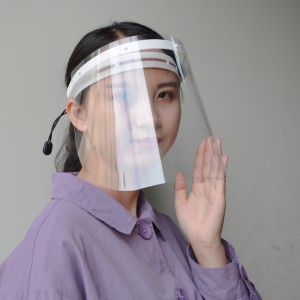 2021 Cosaint Faceshield Díol Te Sciath Aghaidh Antifog Sciath Aghaidh Iomlán le Visor