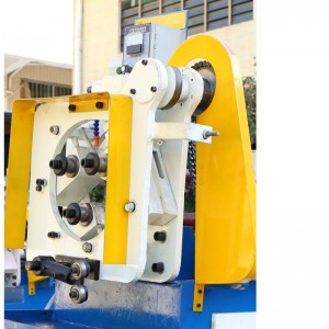 Meaisín rollta trí-ais HB60 cam