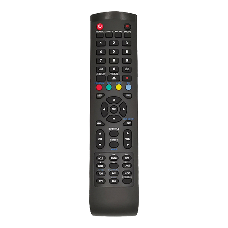Tehase hulgimüük madala hinnaga OEM kaugjuhtimine Klolikaator IR kaugjuhtimine aruka TV/STB/DVB jaoks