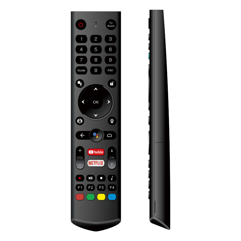 Cianrialtán Android le Rialú Gutha IR \/ bluetooth Cianrialtán Teilifíse Cianrialtáin leat cnaipí netflix feadán