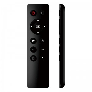 Cianrialtán ilfheidhmeach cliste teilifíse \\/ DVD \\/ SAT Uilíoch IR ardchaighdeáin