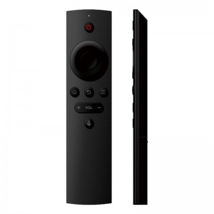 Cianrialtán luch aeir gan sreang 2.4G rialú guth teilifíse cliste ag foghlaim cianrialtán do gach branda Teilifís \\/ bosca android \\/ STB