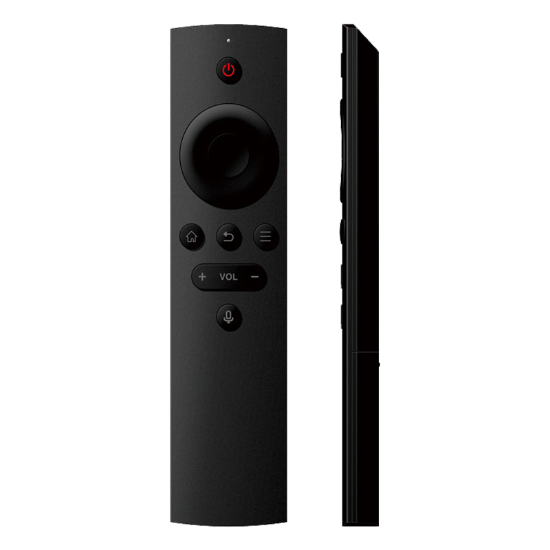 Cianrialtán luch aeir gan sreang 2.4G rialú guth teilifíse cliste ag foghlaim cianrialtán do gach branda Teilifís \/ bosca android \/ STB