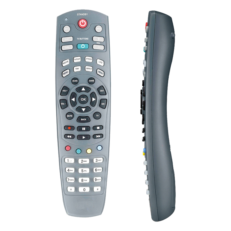 Cianrialtán uilíoch samhail nua gan sreang IR gan sreang do gach branda LCE \/ LED TV \/ sky TV