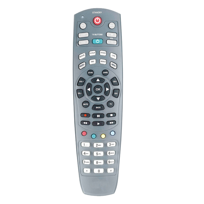 Cianrialtán uilíoch samhail nua gan sreang IR gan sreang do gach branda LCE \/ LED TV \/ sky TV