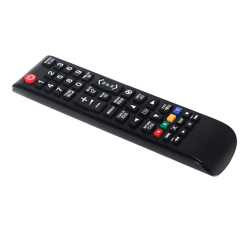 Díol coitianta agus te 44 eochracha cianrialtán seinnteoir DVD cianrialtán teilifíse IR \/ 2.4Ghz samsung do chianrialtán teilifíse faoi stiúir lcd