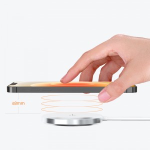 Luchtaire maighnéadach gan sreang