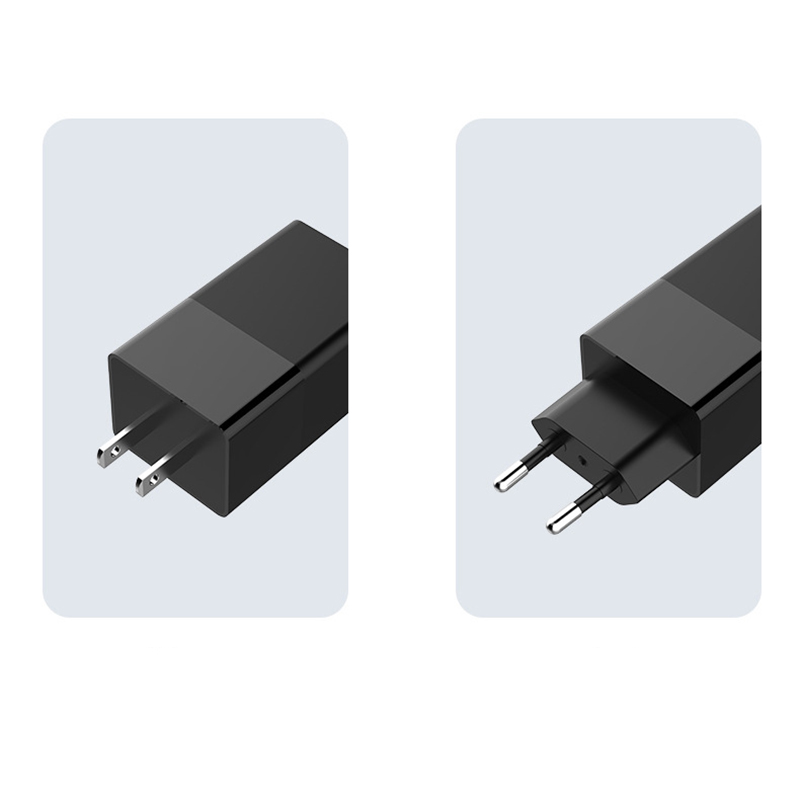 65W PD Charger GaN Tech 2-Port Fast Charger