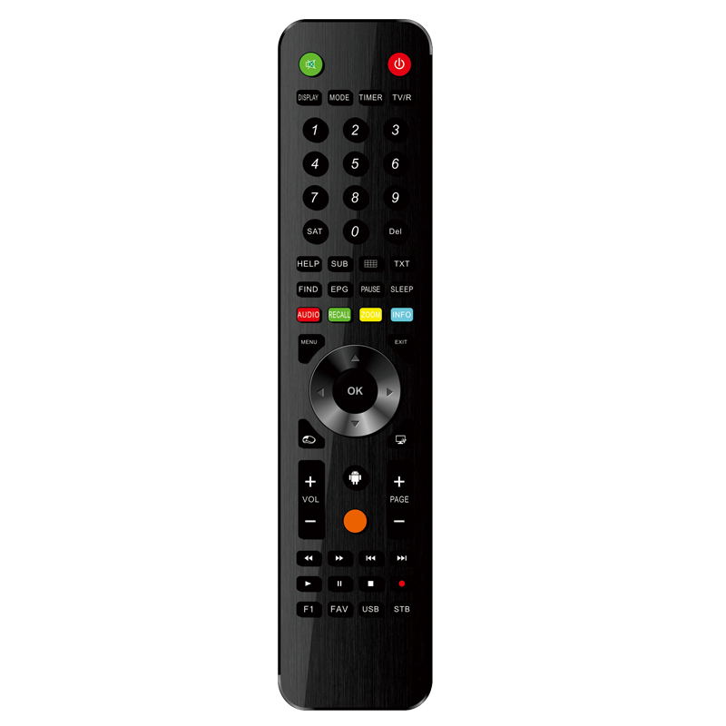 Tippmüük multifunktsionaalne täpsus jvc teleka kaugjuhtimispult IR/RF traadita TV kaugjuhtimispult kõigile kaubamärkidele TV/komplekti ülemised karbid
